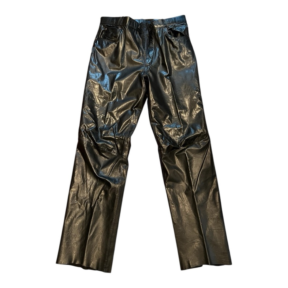 Genuine Leather Men’s Pants